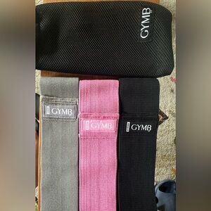 Gymb Premium Resistance Bands for Working Out - Exercise Bands to Workout...